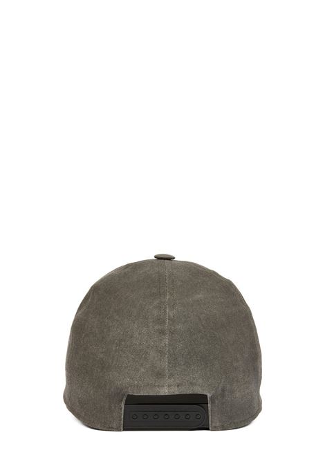 hollywood baseball cap uomo dark dust RICK OWENS DRKSHDW | DA01E3478 SCFEM67808